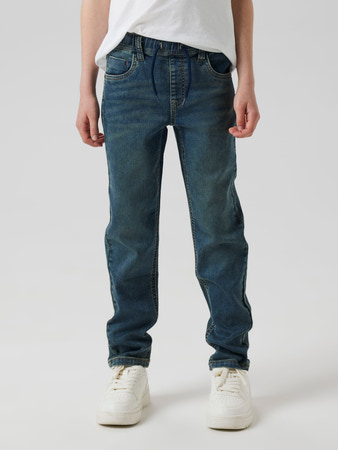 NAME IT Sweat Jeans Ryan Jeans Vintage Dark Blue Denim