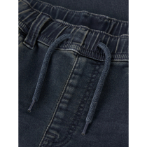 NAME IT Jogger Sweat Jeans Ryan Blue Black Denim