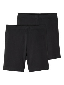 NAME IT 2-Pak Cykelshorts Vivian Black