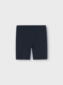 NAME IT 2-Pak Cykelshorts Vivian Dark Sapphire Bright White