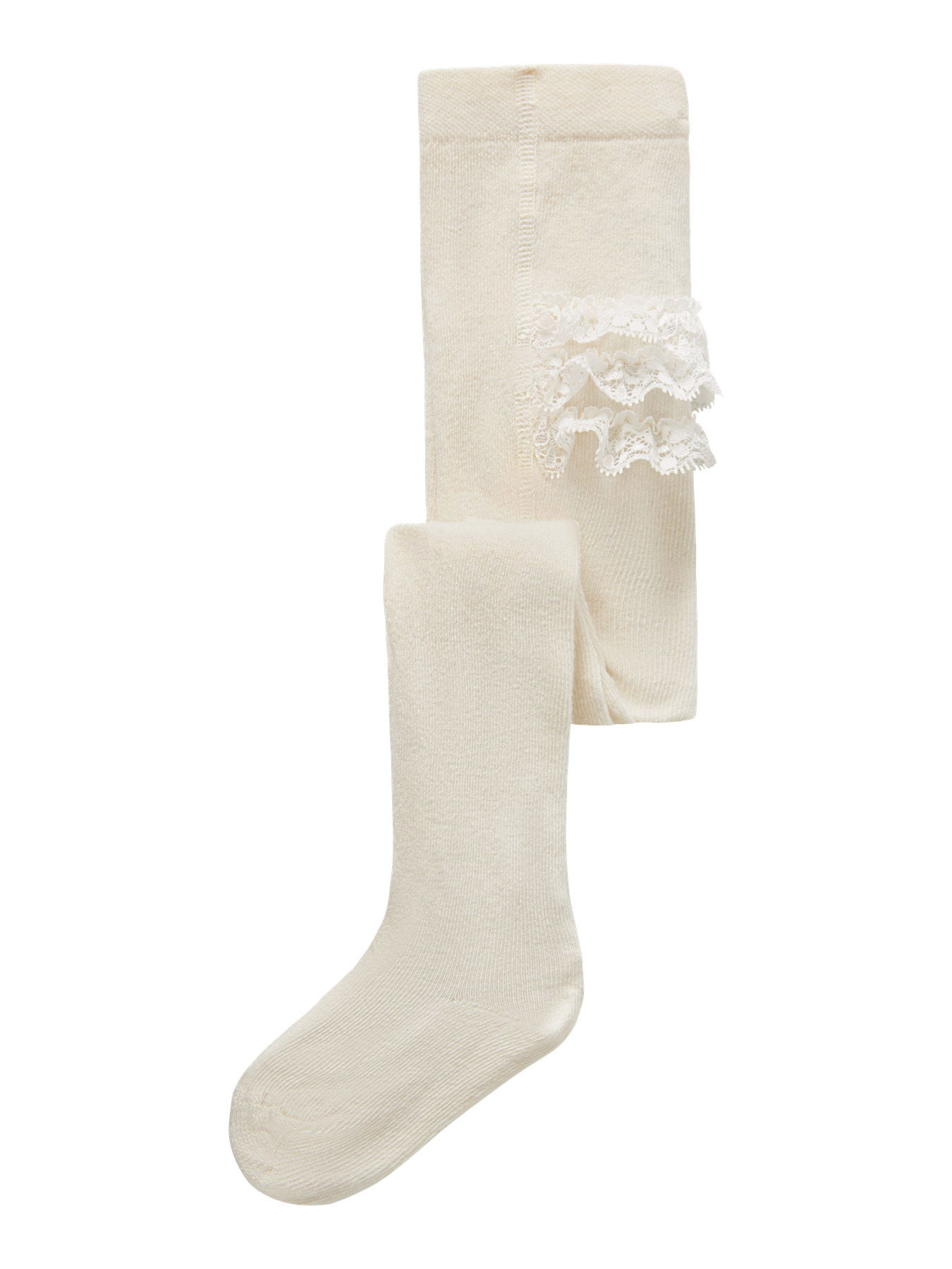 NAME IT Strømpebukser Opagna Cloud Dancer