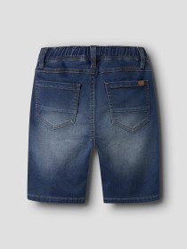 NAME IT Denim Shorts Ryan Jogger Dark Blue Denim