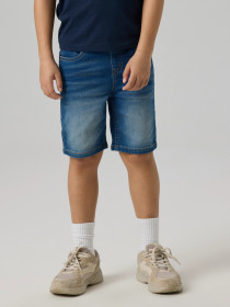 NAME IT Denim Shorts Ryan Jogger Dark Blue Denim