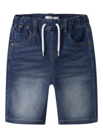 NAME IT Denim Shorts Ryan Jogger Dark Blue Denim