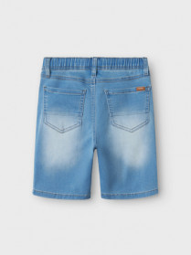 NAME IT Denim Jogger Shorts Ryan Light Blue