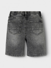 NAME IT Denim Jogger Shorts Ryan Medium Grey