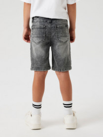NAME IT Denim Jogger Shorts Ryan Medium Grey