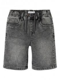NAME IT Denim Jogger Shorts Ryan Medium Grey
