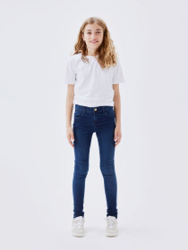 NAME IT Skinny Fit Jeans Tasi Medium Blue Denim