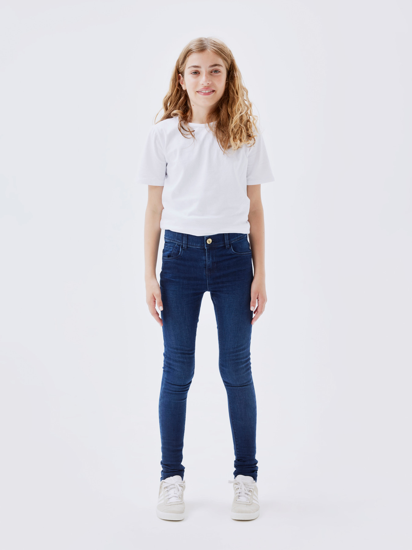NAME IT Skinny Fit Jeans Tasi Medium Blue Denim