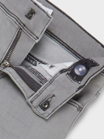NAME IT Skinny Fit Jeans Tasi Medium Grey Denim