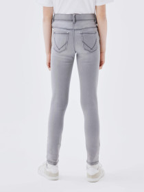 NAME IT Skinny Fit Jeans Tasi Medium Grey Denim