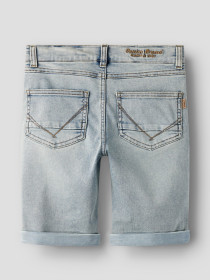 NAME IT Denim Shorts Theo Light Medium Blue 