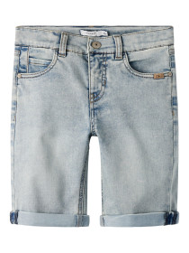 NAME IT Denim Shorts Theo Light Medium Blue 