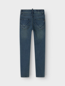 NAME IT Xslim Jeans Theo Vintage Dark Blue Denim