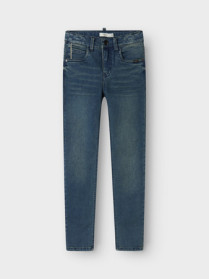 NAME IT Xslim Jeans Theo Vintage Dark Blue Denim