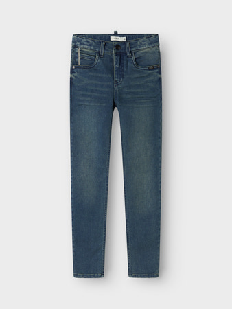 NAME IT Xslim Jeans Theo Vintage Dark Blue Denim
