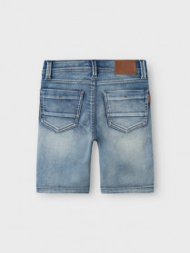 NAME IT Slim Fit Denim Shorts Theo Medium Blue