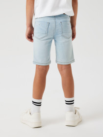 NAME IT Slim Fit Denim Shorts Theo Light Blue