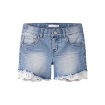 NAME IT Denim Shorts Salli Medium Blue Denim