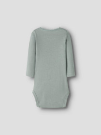 NAME IT Basis Rib Body Kab Slate Gray