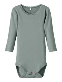 NAME IT Basis Rib Body Kab Slate Gray