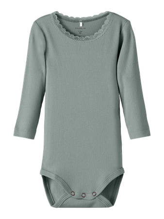 NAME IT Basis Rib Body Kab Slate Gray