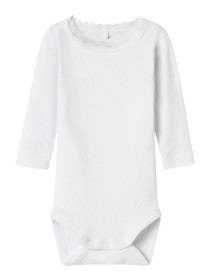 NAME IT Blonde Body Kab Bright White