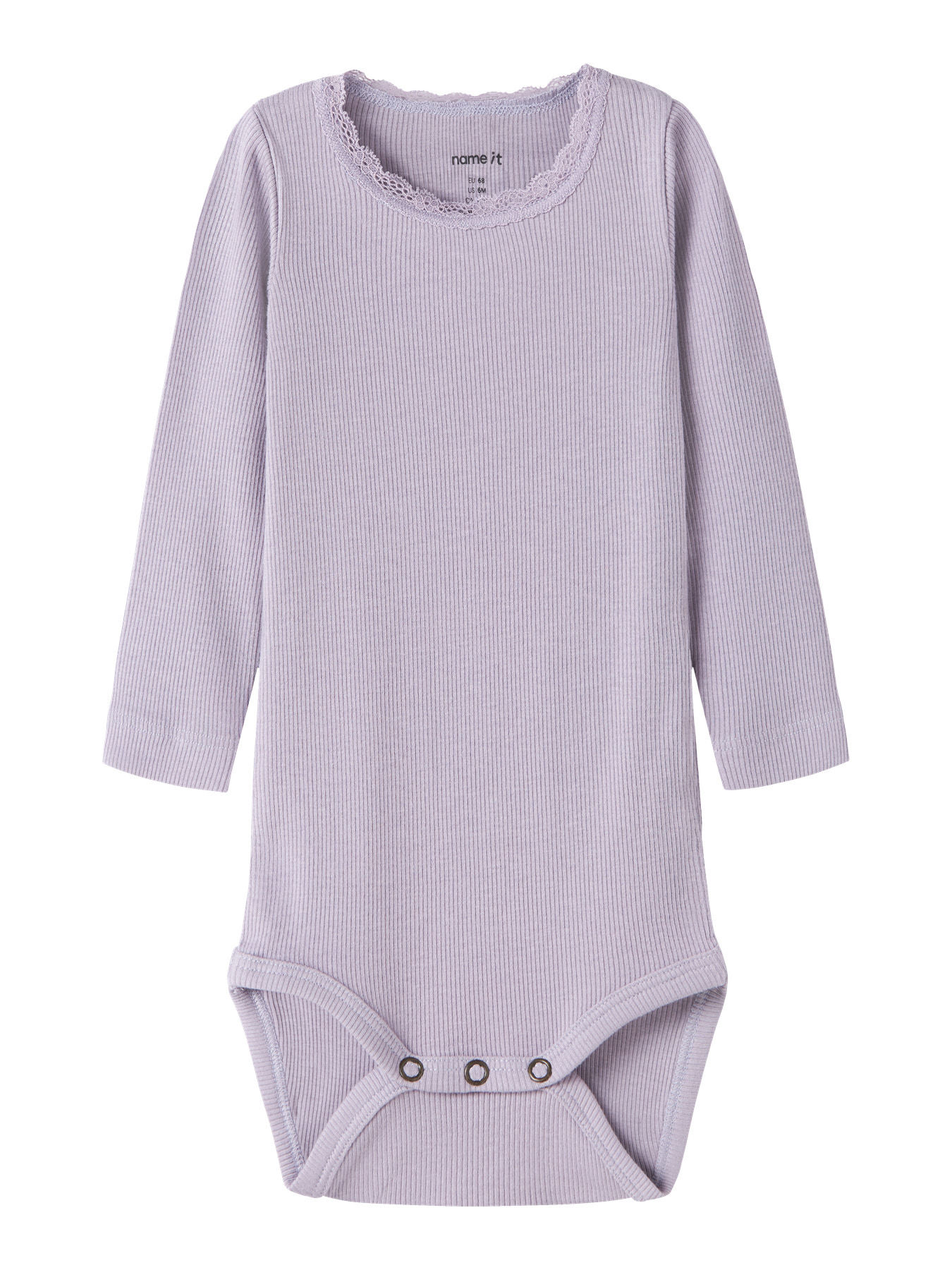 NAME IT Blonde Body Kab Lavender Gray billede