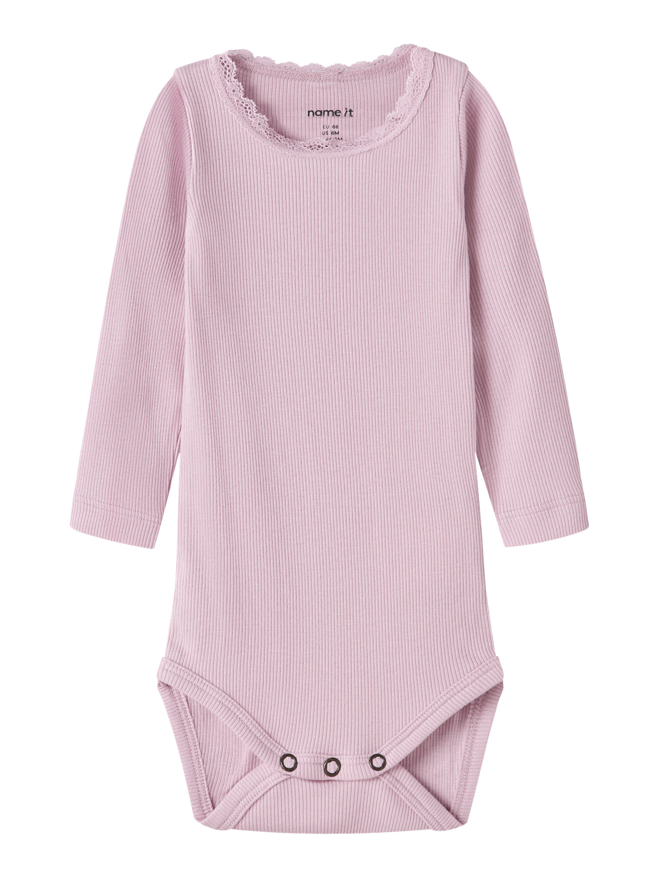 Name It Body l/æ - Noos - Rib - NbfKab - Fragrant Lilac