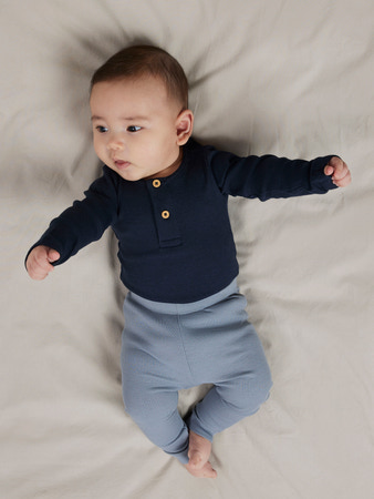 NAME IT Basis Rib Legging Kab Tradewinds