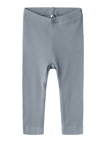 NAME IT Basis Rib Legging Kab Tradewinds