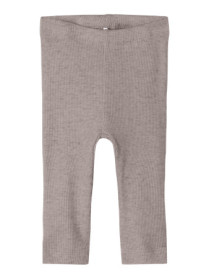 NAME IT Basis Rib Legging Kab Satellite Melange