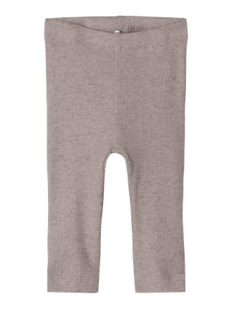 NAME IT Basis Rib Legging Kab Satellite Melange