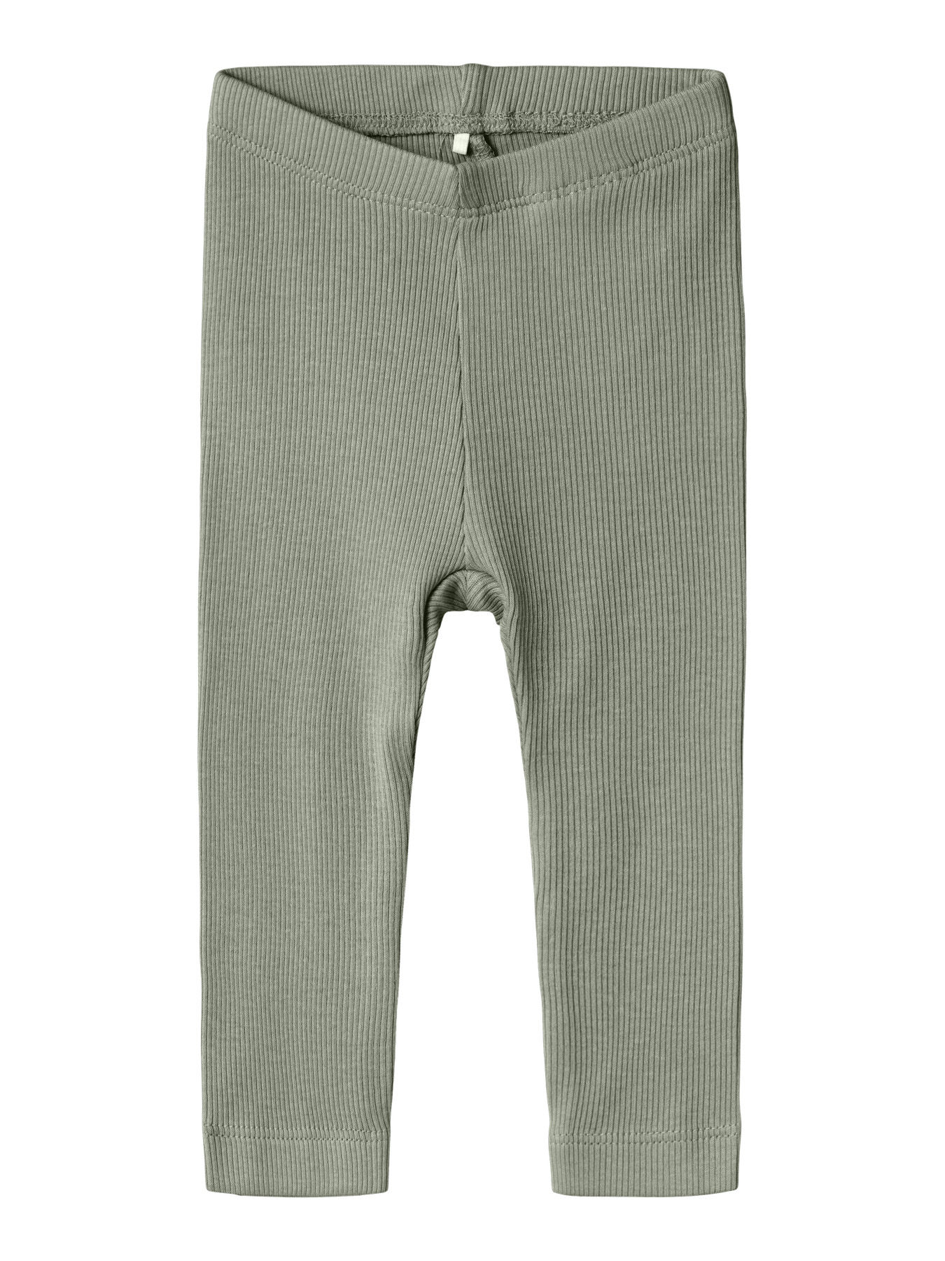 Name It Leggings - Rib - NbnKab - Shadow