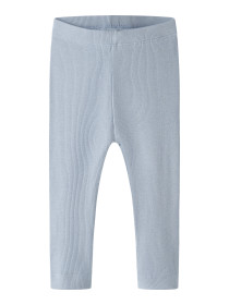 NAME IT Leggings Kab Blue Fog