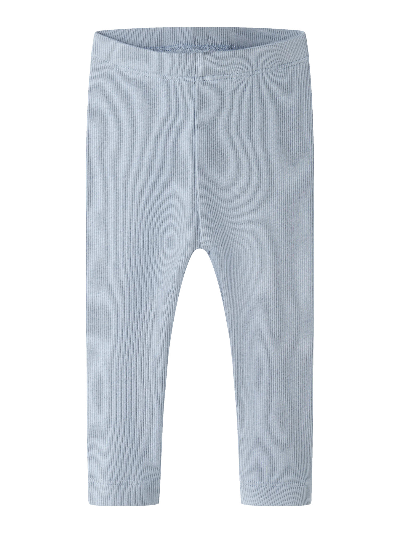 NAME IT Leggings Kab Blue Fog billede