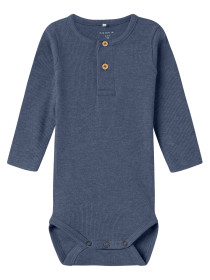 NAME IT Body Kab Vintage Indigo Melange