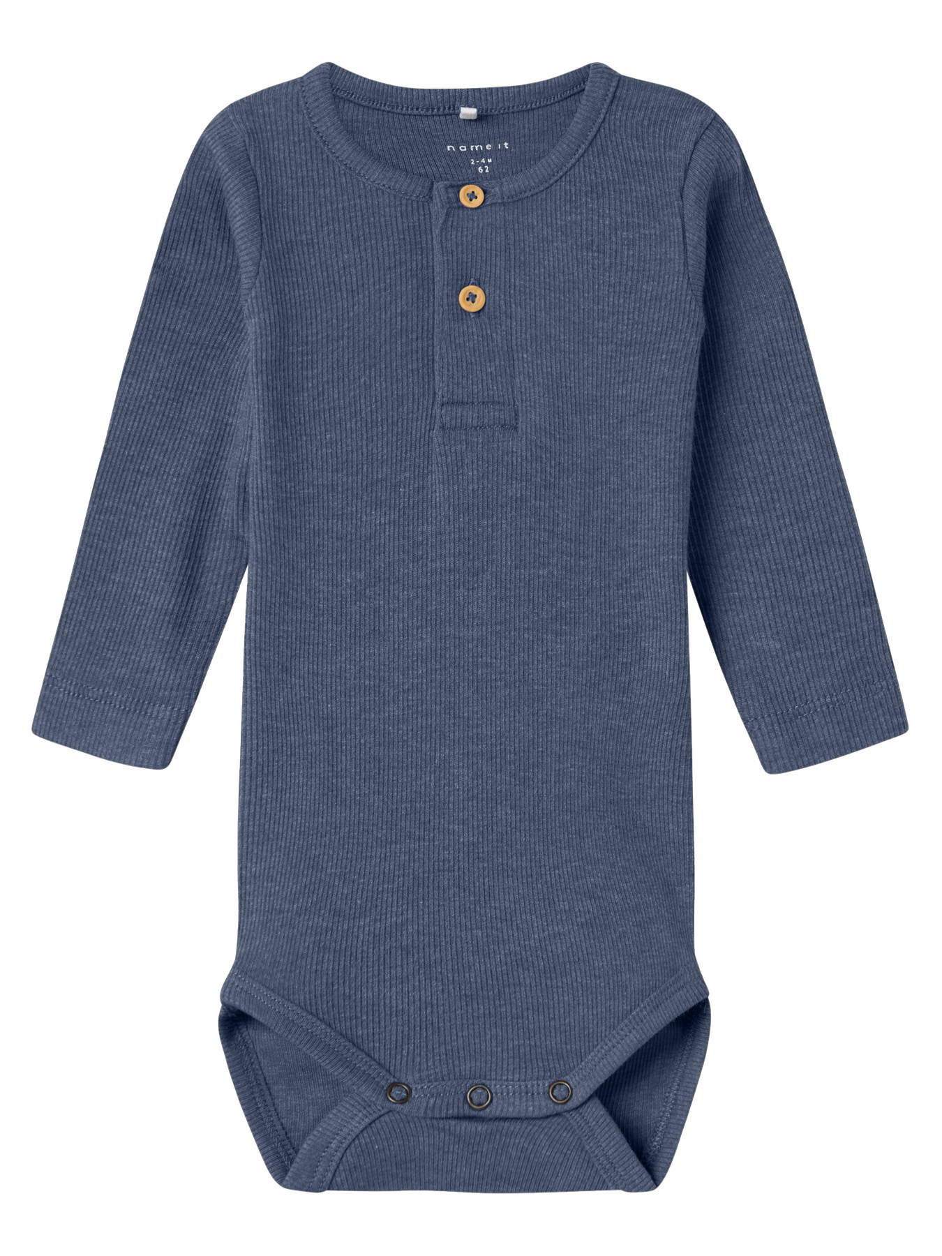 NAME IT Body Kab Vintage Indigo Melange billede