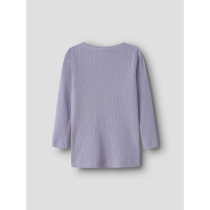 NAME IT Langærmet Bluse Kab Heirloom Lilac