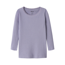 NAME IT Langærmet Bluse Kab Heirloom Lilac