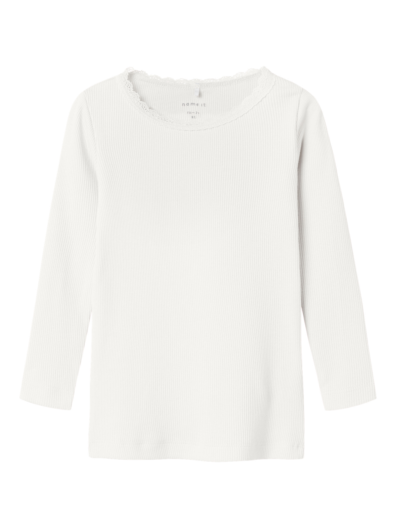 NAME IT Blonde Bluse Kab Cloud Dancer