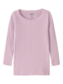 NAME IT Blonde Bluse Kab Fragrant Lilac