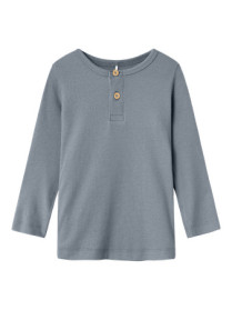 NAME IT Basis Rib Bluse Kab Tradewinds