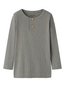 NAME IT Langærmet Blusen Kab Shadow