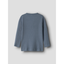 NAME IT Langærmet Bluse Kab Blue Mirage