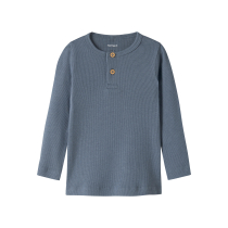 NAME IT Langærmet Bluse Kab Blue Mirage