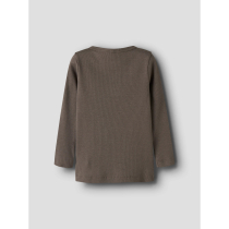NAME IT Langærmet Bluse Kab Morel