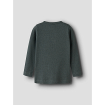 NAME IT Langærmet Bluse Kab Urban Chic Melange