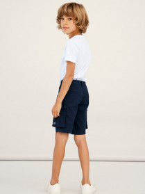 NAME IT Twill Shorts Ryan Dark Sapphire